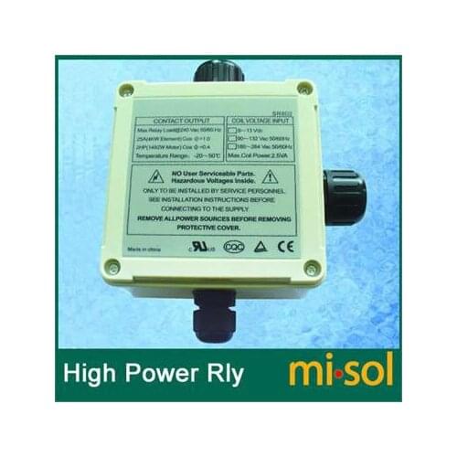 High power relay 110V for electrical heating for solar water heater system
