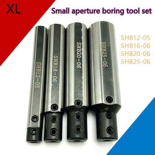 SHB12-3 SHB12-4 SHB12-5 SHB12-6 High-Precision Lathe Inner Hole Knife Sleeve Small Diameter CNC Knife Special Knife Reduction Sl