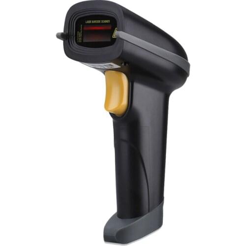 Barcode scanner Laser Barcode Scanner Bluetooth 3.0 1D CCD Industrial Logistics USB Wired & Wireless Bluetooth Barcode Scanner