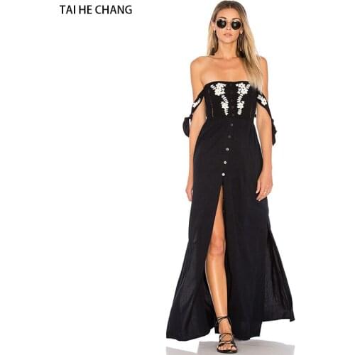 TAI HE CHANG Womens Beach Dresses
