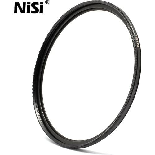 NiSi Ultra Slim PRO Nano UNC UV Filter Multi-Coated Lens Protector High Definition for Lenses 82 77 72 67 62 58 52mm