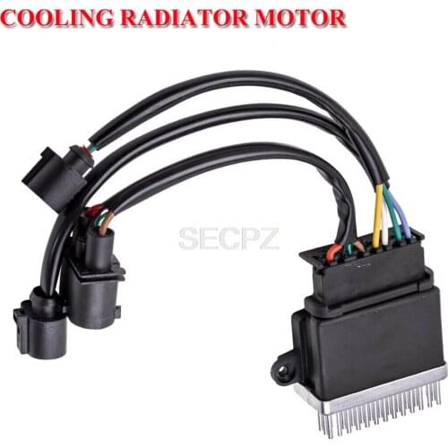 Engine Cooling Fan Control Unit Module for A6 A4 Q5 Q3 8K0959501G 8K0959501A motor ventilador Automobiles