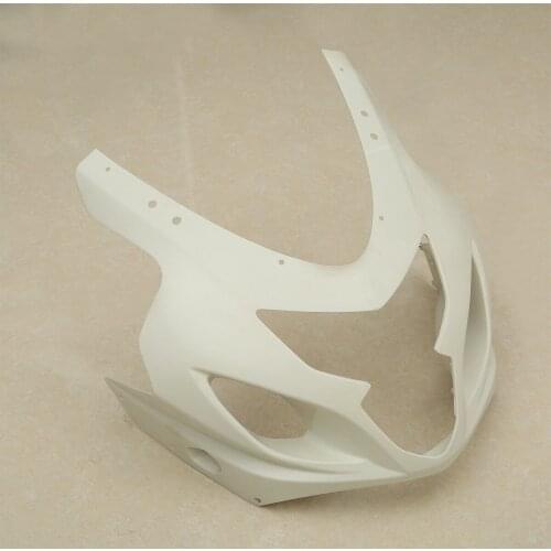 Motorcycle ABS Upper Front Fairing Cowl Nose For SUZUKI GSXR 600 GSXR 750 K4 2004 2005