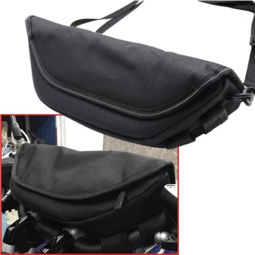 Nordson Motorcycle Handlebar Waterproof Bag Travel Bag for BMW R1250GS R1200GS F850GS Honda Africa Twin and More