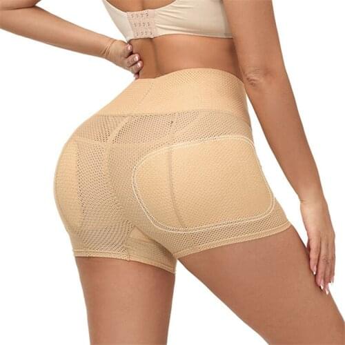 Women Big Spong Tummy Control Pant Stomach Hip Pad Firm Control Shapewear Body Shaper Butt Lifter Bodysuit Booty Butt Enhancer