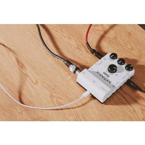 Joyo sound card momix recording mobile phone live plug and play portable mixer multi interface dual monitoring