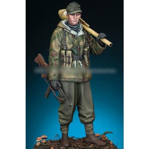 1/16 Resin Model Figure GK， Unassembled and unpainted kit