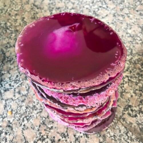 1pcs Natural crystal onyx piece decorative healing