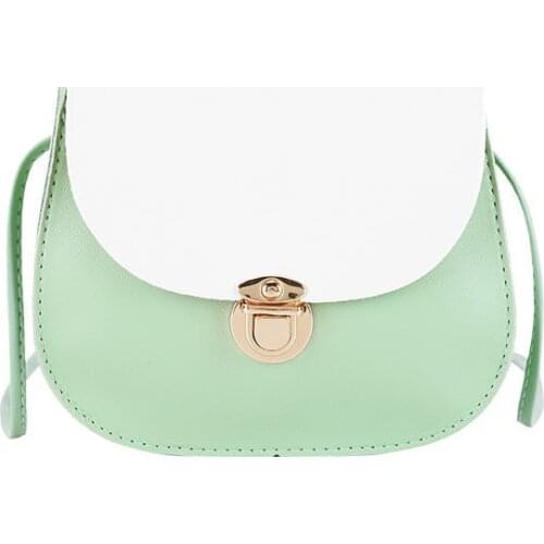 2021 Fashion Mini Designer Crossbody Bag for Women Vintage Female Purses and Handbags PU Leather Shoulder Bags