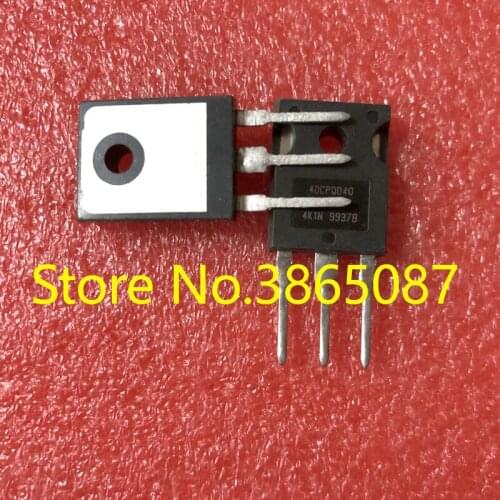 40CPQ040 40CPQ040PBF VS-40CPQ040PBF TO-247 TO-247AC SILICON SCHOTTKY RECTIFIER DIODE 10PCS/LOT ORIGINAL NEW
