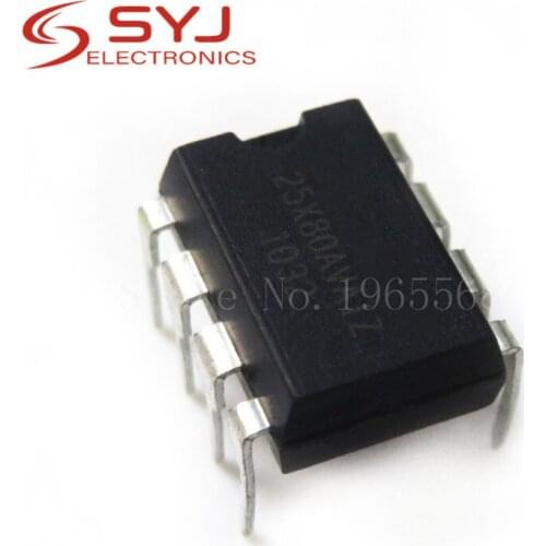 5pcs/lot W25X80AVAIZ W25X80VAIZ W25X80 25X80 DIP-8 In Stock