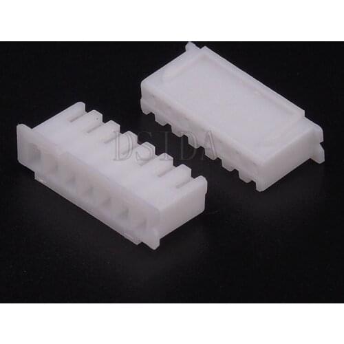 50PCS XH2.54 2.54mm Pitch Female housing Plastic Shell Housing 7Pin 7P 7 Pin XH2.54 Connector