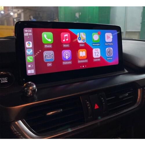 CarPlay & Android Auto PX6 DSP 10.25" Android 10 Car DVD Player for Mazda 6 2017 2018 Stereo Radio GPS Multimedia Player