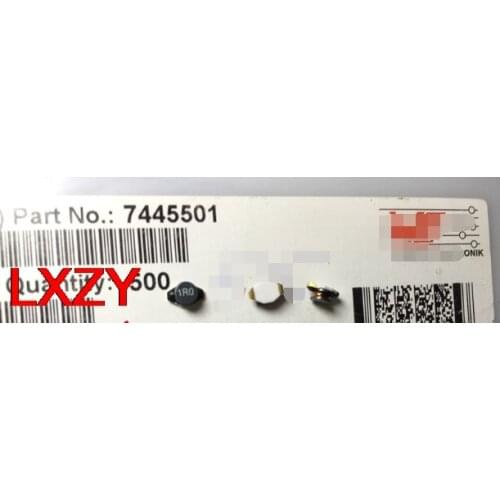 Free Shipping 10PCS/lot 7445501 WE-PD4 S DO1608-1R0 1UH 2.9A Gold Foot W E Chip Power Inductor