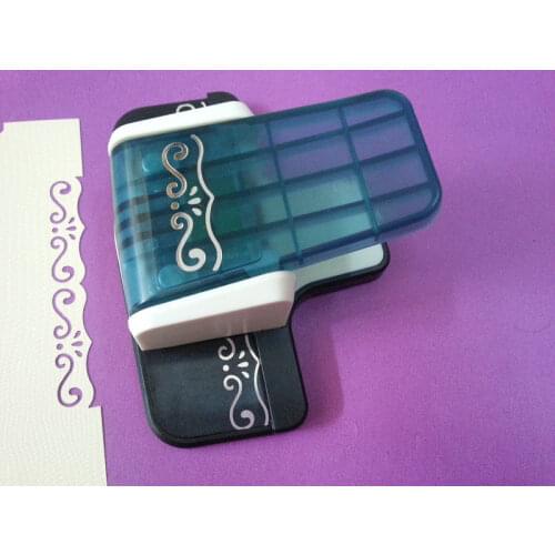 Free shipping New Arrival Fancy border punch S flower design foam paper corner punch scrapbooking for DIY handmade crafts