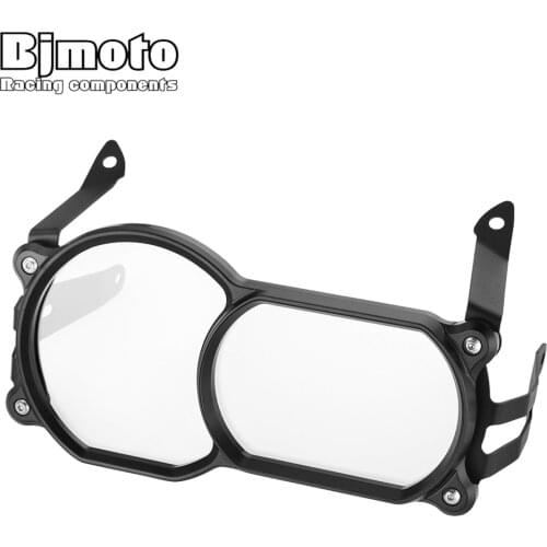 BJMOTO Headlamp Cover For BMW R1200GS Adventure 14-18,R 1200 GS Water Cooled 2013-2018 Motorcycle Headlight Guard Protector