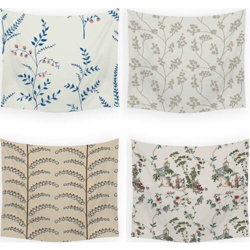 Flower leaves boho decoration home decor tapestry wall hanging wall hanging tye dye tapestry world map tapestry room decor home