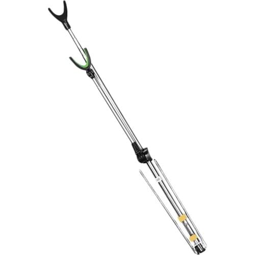 Fish Rod Holder Stand Adjustable Fishing Rods Holder Telescoping Fishing Tool Hand Rod Brackets