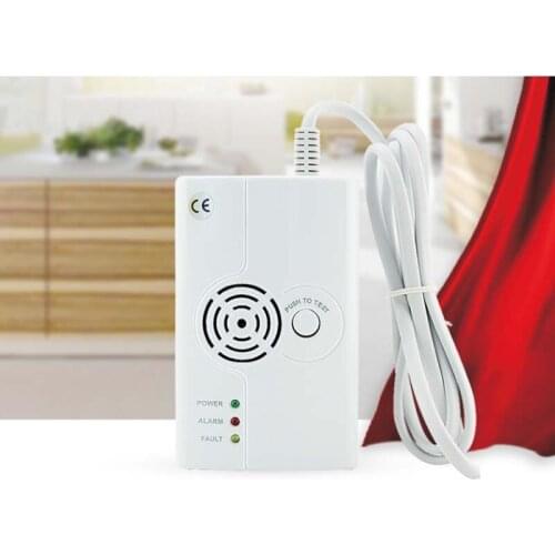 Gas Detector Sensor Alarm High Sensitive Liquefied Natural Coal Gas detector Home Security Alarm System