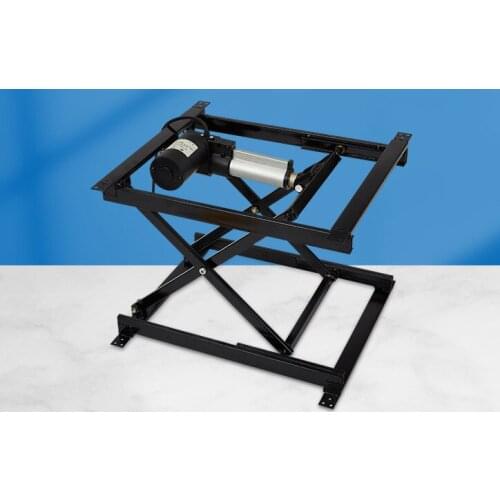 Electric coffee table lifting frame hardware folding table folding support frame