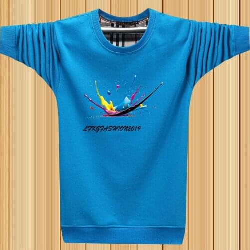 Men's Sweatshirts With Slogans Fan Te Xi Ying China