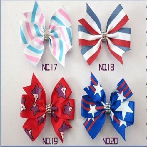 200 BLESSING Good Girl Boutique 3.25" Abby Hair Bow Clip