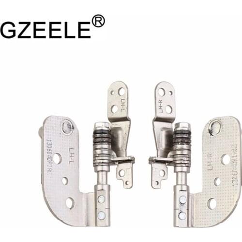 GZEELE Laptop Lcd Hinges Kit for Dell Inspiron 1545 1546 series notebook hinge screen axle bracket left + right 1 pair