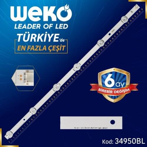 LG INNOTEK DRT 3.0 32_B TYPE REV0.2/9 - 6916L-2407A - 59 CM 6 LED- (WK-73B) - (BL)