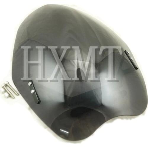 Motorcycle Windscreen Windshield For Harley VRSCF V-ROD MUSCLE 2009-2017 Night Rod Special 2012-2017 2013 2014 2015 2016 2017