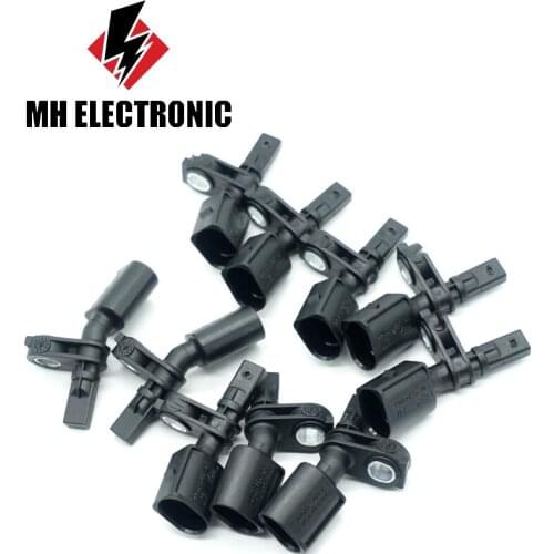 MH Electronic for Seat Leon For AUDI TT A1 A2 A3 10PCS/LOT WHT003861 ABS Speed Sensor Front Left For V W Polo UP Passat Golf Fox
