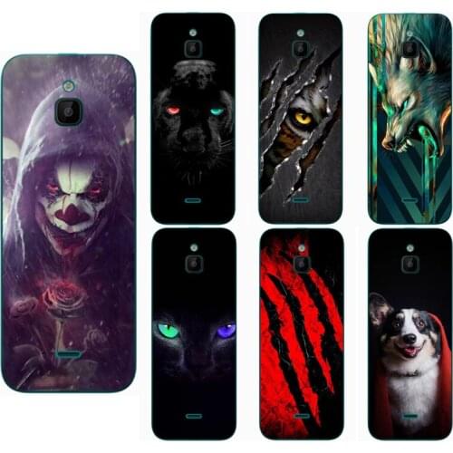Soft Silicon Lovely TPU Case for NOKIA 6300 4G Funda Coque Capa Protective Phone Cover For Nokia 6300 4g