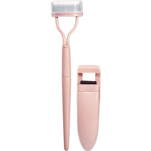 Eyelash Curler Set Curling Eyelash Comb Lash Separator Foldable Long-lasting Mascara False Eyelashes Applicator Makeup Tool