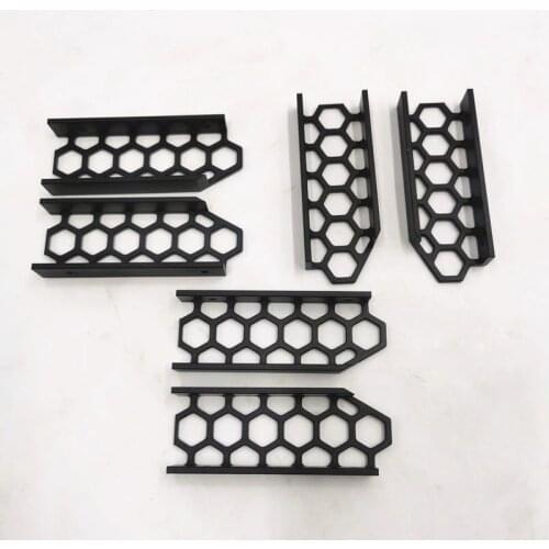 Funssor Voron0 V0 3D printer aluminum alloy skirt and skirt mirror x3 kit