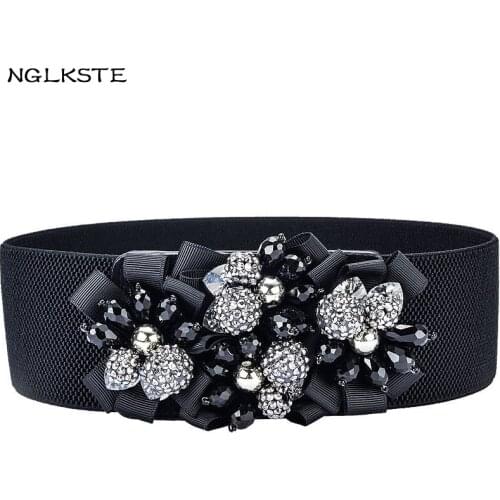 NGLKSTE Women's Elastic Belts