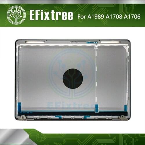 Space Grey GrayNew A1989 A1706 A1708 LCD Screen Lid Cover Housing Case For Macbook Pro 13'' Mid 2018 2016 2017 EMC 3214 3071