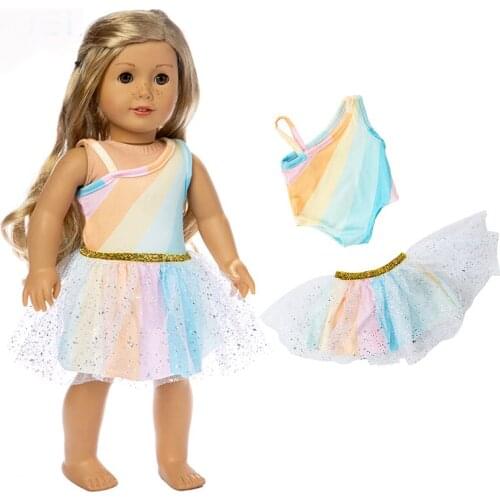 Leisure Dress Clothes fits for American 18" girl doll alexander doll best gift