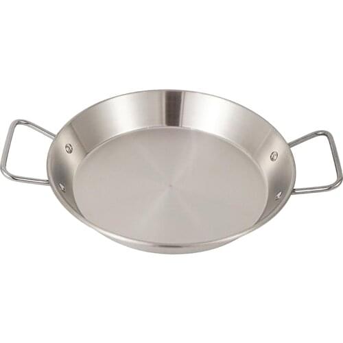 Outdoor Seafood Pot 9 Inch Stainless Steel Grill Vegetable Grill Basket