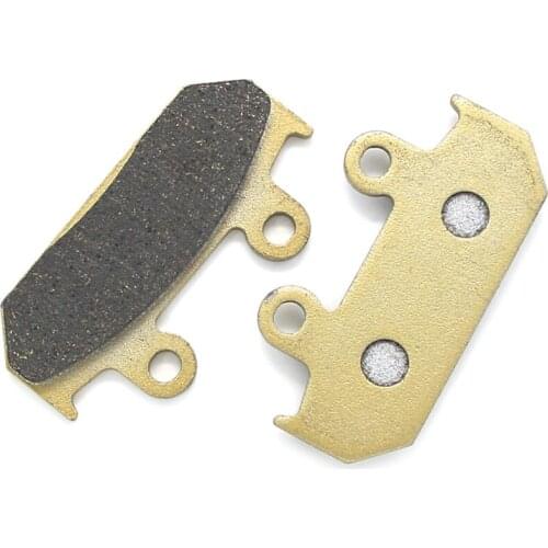 2pcs motorcycle front brake pads For Honda 06455-ML4-P00 06455-ML7-P10 051A0-MN4-670 45105-KT7-751 45105-KT7-761 45105-KT8-004