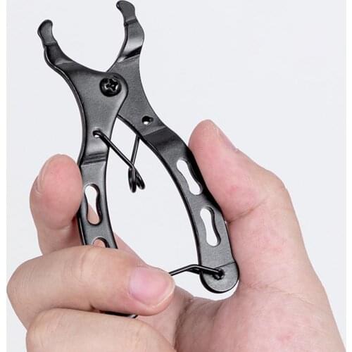 Bicycle Chain Checker Buckle Pliers Mini MTB Bike Chain Quick Release Bicycle Link Remover Cycling Chain Hook Tools