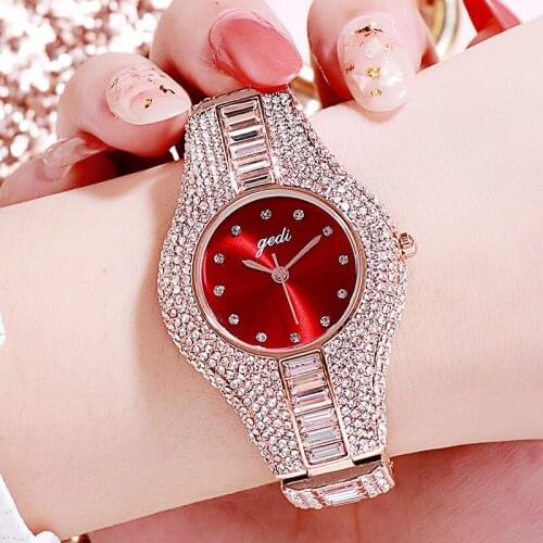 Popular Diamond Brand Women Watch 2020 Clocks Small Ladies Watch Waterproof Watches For Women Bracelet Relojes Femeninos Gift