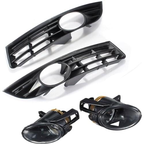 LHD Fog Lamp Signal Light 3C0941699A Front Bumper Fog Lamp Grille For VW/Passat B6 Sedan Wagon Variant 2006 2007 2008 2009 2010