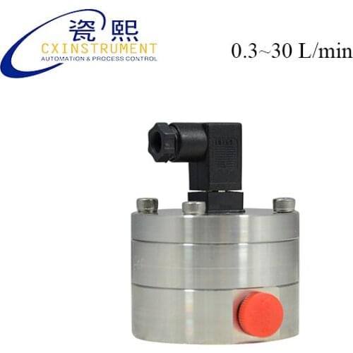 Flow meter Diesel with 0.3~30 L/h All stainless steel Material Female thread connection 0.2% Accuracy diesel fuel flow meter