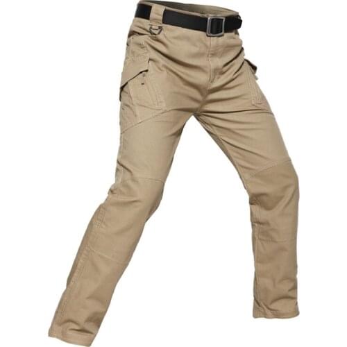 Shanghai Story Men's Military Trousers
