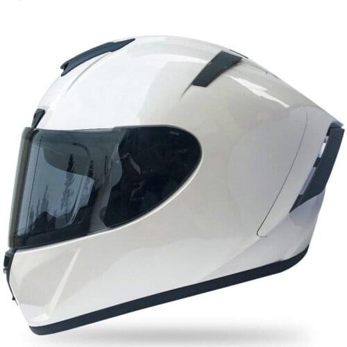 Hot Sales Off-Road Helmets Downhill Racing Mountain Full Face Helmet Motorcycle Motor Cross Casco Casque Capacete White Hat