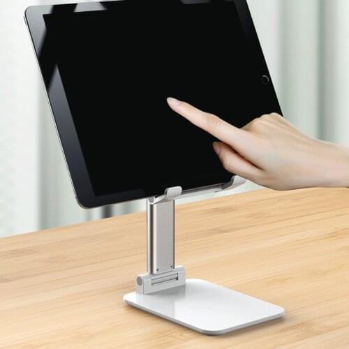Mobile Phone Bracket Folding Retractable Desk Bedside Lazy Bracket Live Online Class Tablet Portable Universal Decorative Plates