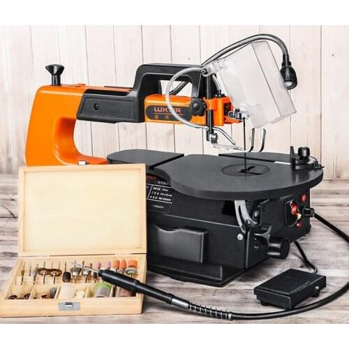 120WDIY spiral saw, adjustable speed cutting machine for sawing wood with a depth of 50mm