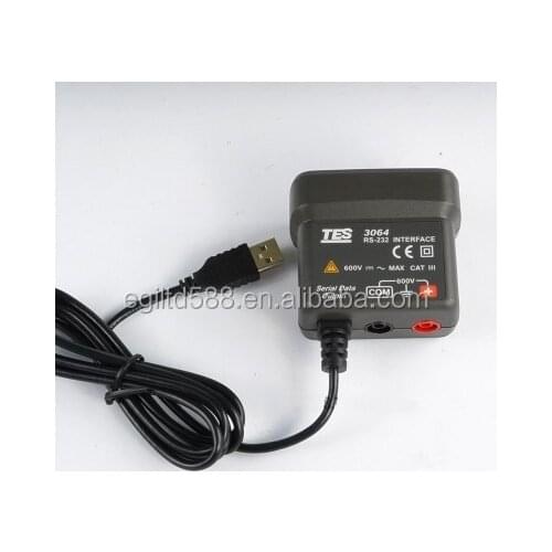 TES-3064 Power High Sensitivity Digital Multimeter AC DC Clamp Meter