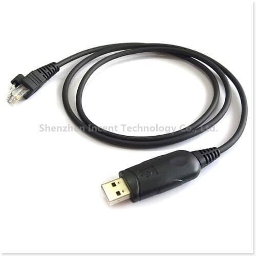 VOIONAIR USB Programming Cable for Motorola Mobile Radio GM338 GM3188 GM3688 GM340 CM160 PM400