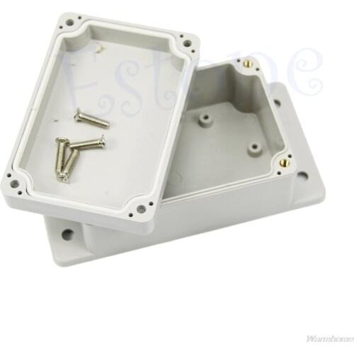 Waterproof Plastic Electronic Project Box Case Enclosure 3.94\" x 2.68\" x 1.97\" N18 20 Dropshipping