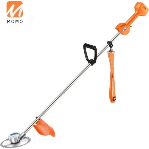 High-End Luxury Rechargeable Electric Mower Agricultural Weeding Machine Small Multi-Functional Household Grass Trimmer